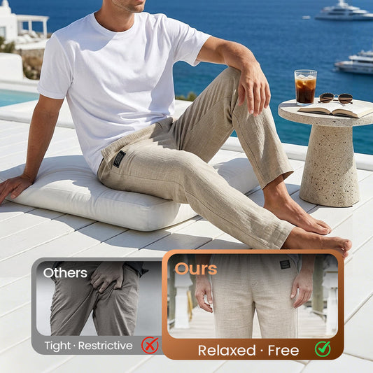 💕60% OFF!!💕Breathable Straight-Leg Trousers for Men - image 2