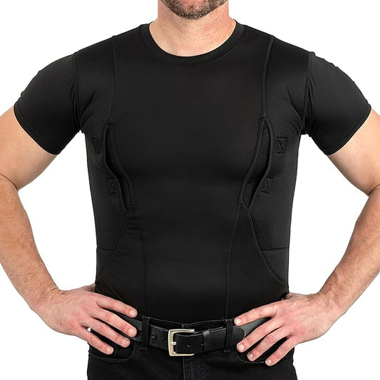 Shadow Carry Tee concealed carry compression shirt