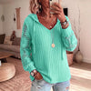Elegant Lace Hoodie Cardigan