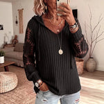 Elegant Lace Hoodie Cardigan