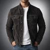 Men’s Vintage Suede Utility Jacket
