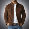 Men’s Vintage Suede Utility Jacket