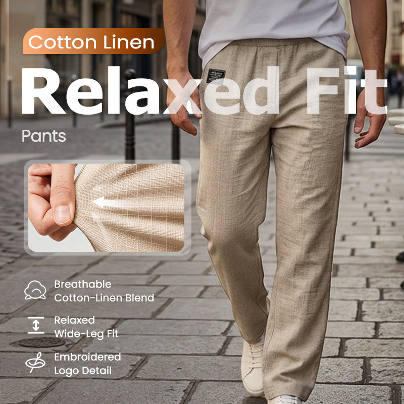 💕60% OFF!!💕Breathable Straight-Leg Trousers for Men - image 1