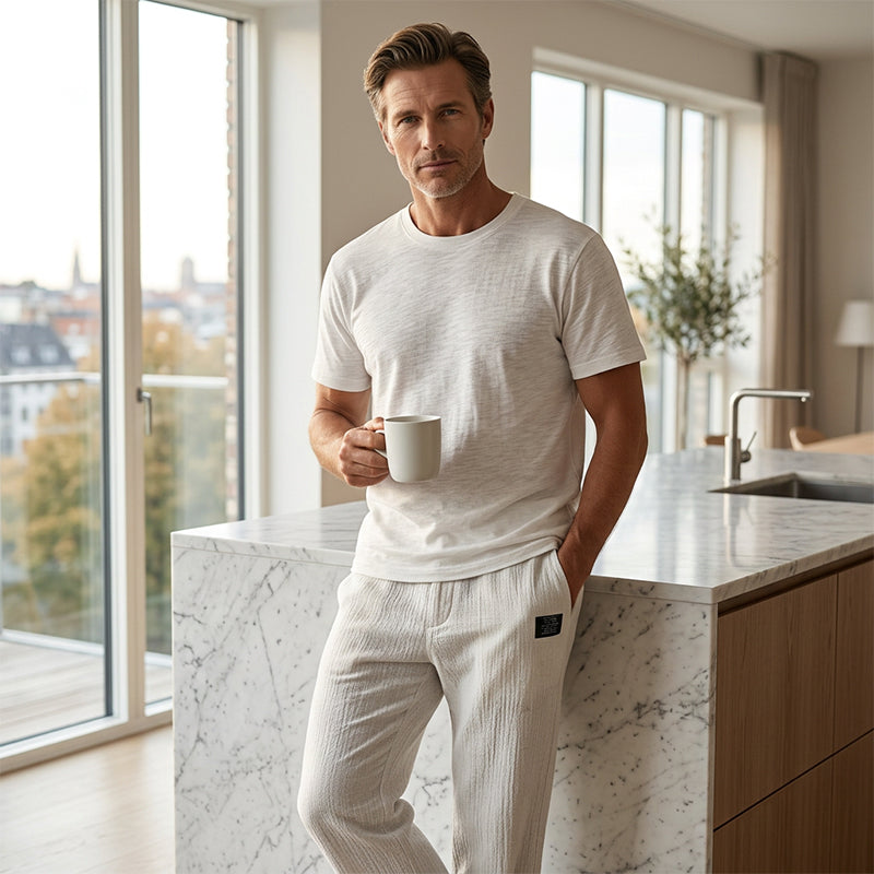 💕60% OFF!!💕Breathable Straight-Leg Trousers for Men - image 5