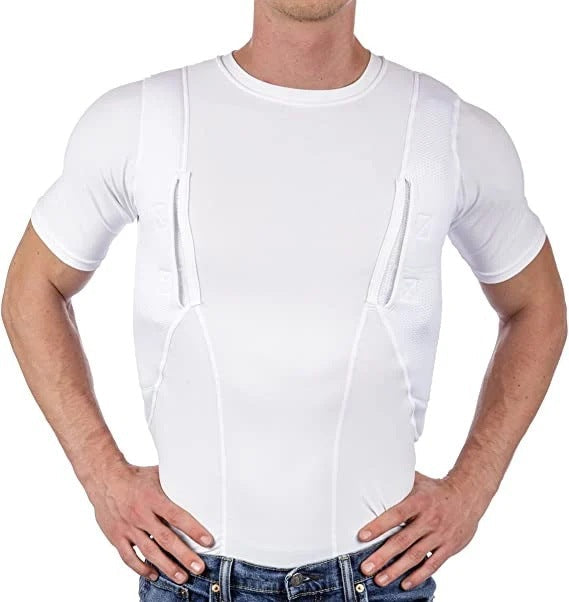 Shadow Carry Tee in White