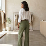 Vintage High-Waisted Wide-Leg Jeans
