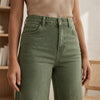 Vintage High-Waisted Wide-Leg Jeans