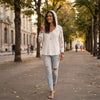 Elegant Lace Hoodie Cardigan