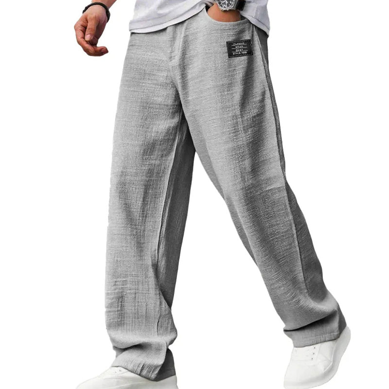 💕60% OFF!!💕Breathable Straight-Leg Trousers for Men - image 13