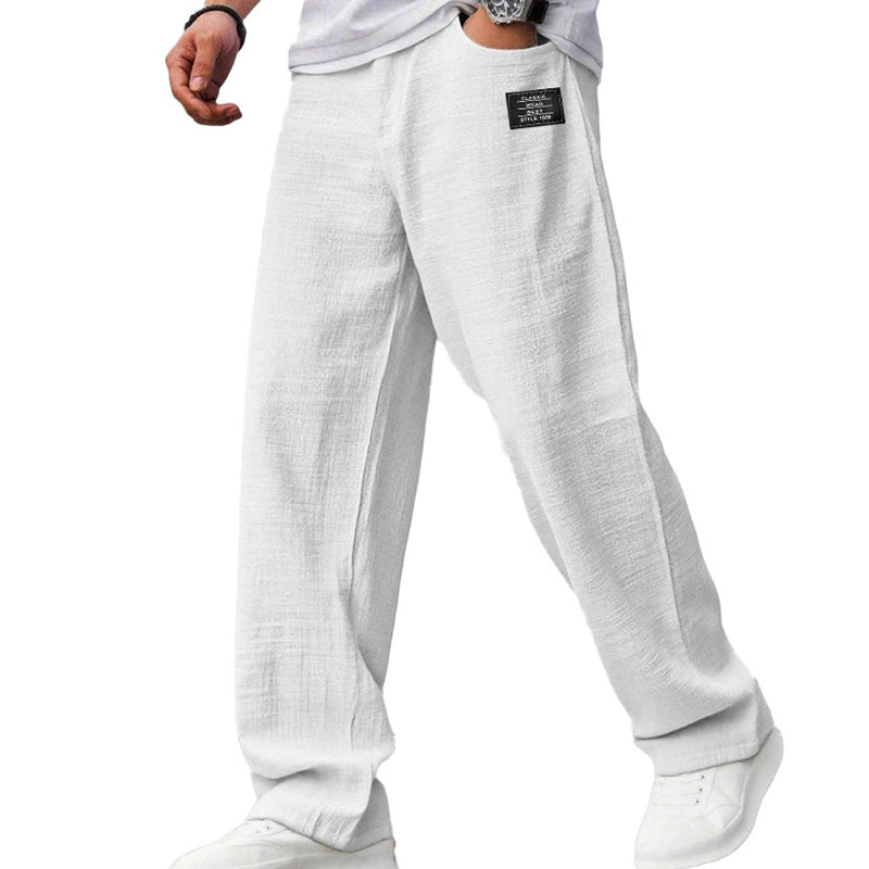 💕60% OFF!!💕Breathable Straight-Leg Trousers for Men - image 14