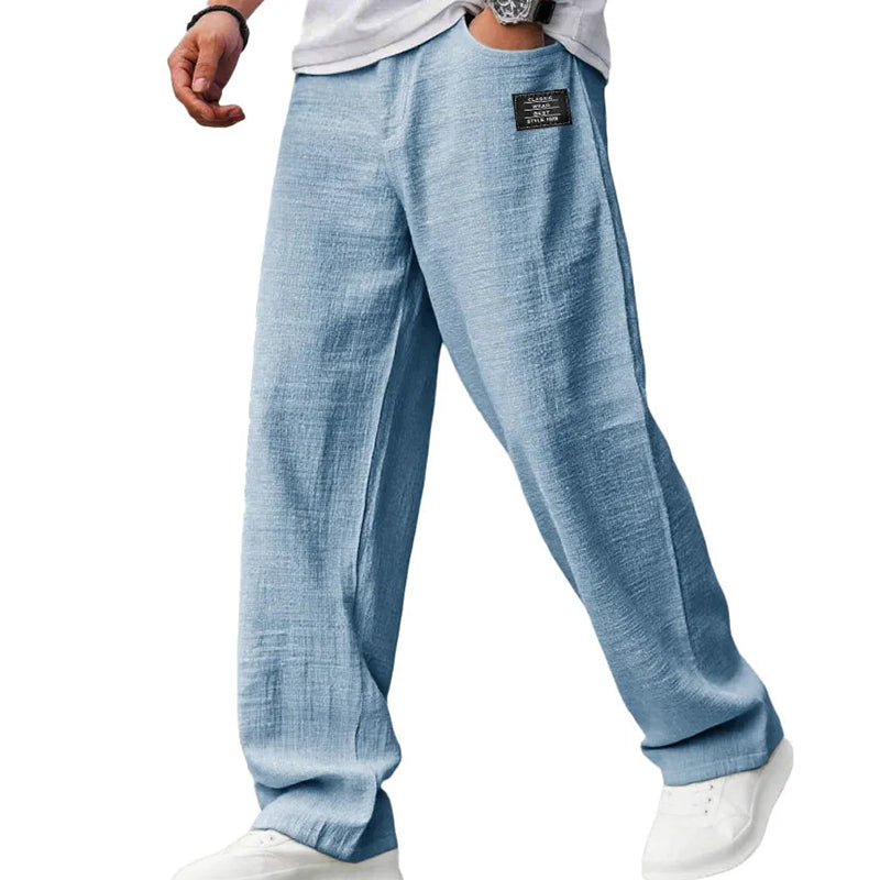 💕60% OFF!!💕Breathable Straight-Leg Trousers for Men - image 18
