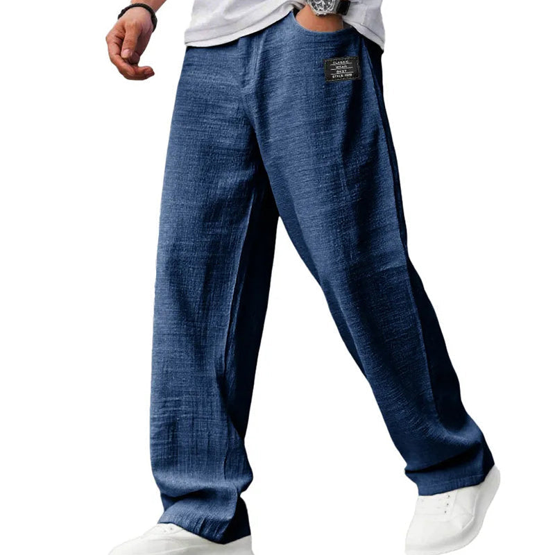 💕60% OFF!!💕Breathable Straight-Leg Trousers for Men - image 17