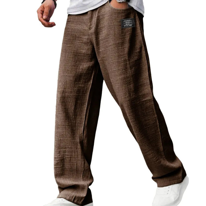 💕60% OFF!!💕Breathable Straight-Leg Trousers for Men - image 15