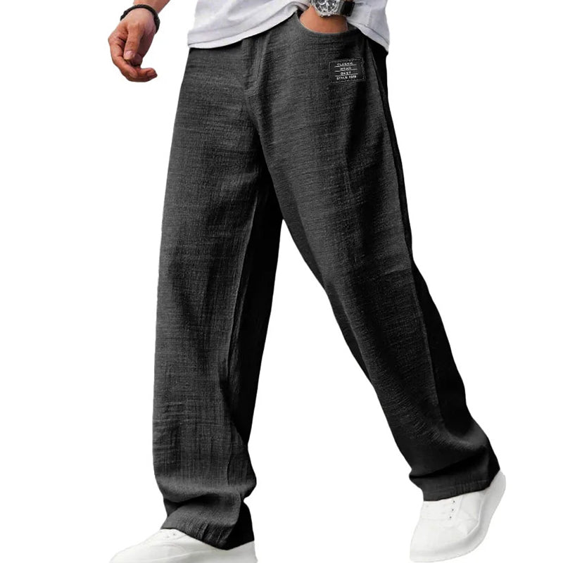 💕60% OFF!!💕Breathable Straight-Leg Trousers for Men - image 16