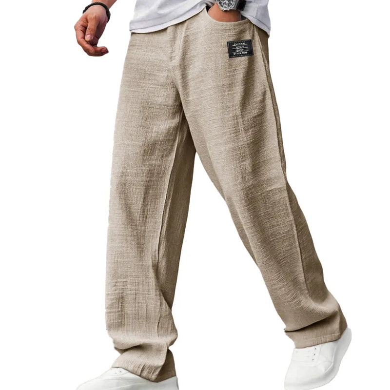 💕60% OFF!!💕Breathable Straight-Leg Trousers for Men - image 19